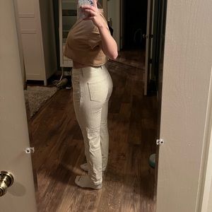 Pacsun corduroy, beige pants